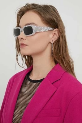 Zdjęcie produktu Chiara Ferragni okulary przeciwsłoneczne damskie kolor szary CF 7031/S