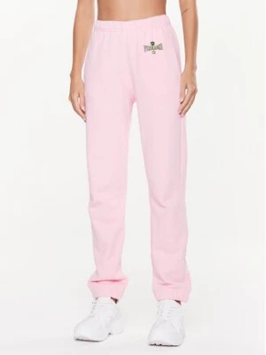 Zdjęcie produktu Chiara Ferragni Spodnie dresowe 74CBAT01 Różowy Regular Fit