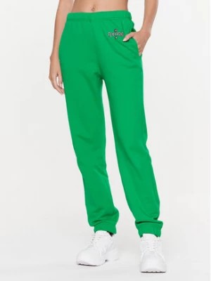 Zdjęcie produktu Chiara Ferragni Spodnie dresowe 74CBAT01 Zielony Regular Fit