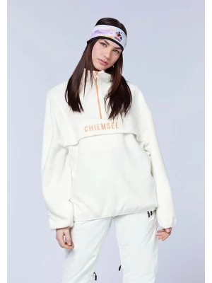 Zdjęcie produktu Chiemsee Bluza polarowa w kolorze białym rozmiar: S