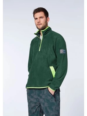Zdjęcie produktu Chiemsee Bluza polarowa w kolorze zielonym rozmiar: S