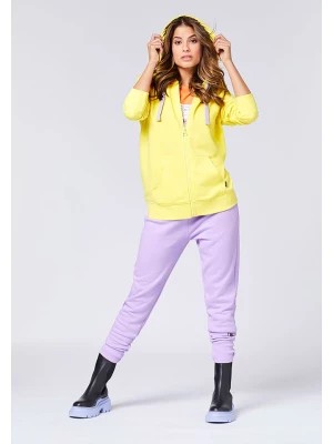 Zdjęcie produktu Chiemsee Bluza "Zwiko" w kolorze żółtym rozmiar: M