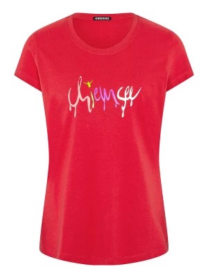 Zdjęcie produktu Chiemsee Koszulka "Amukta" w kolorze czerwonym rozmiar: XS