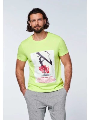 Zdjęcie produktu Chiemsee Koszulka "Ferato" w kolorze jasnozielonym rozmiar: M