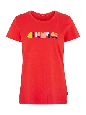 Zdjęcie produktu Chiemsee Koszulka "Greli" w kolorze czerwonym rozmiar: S