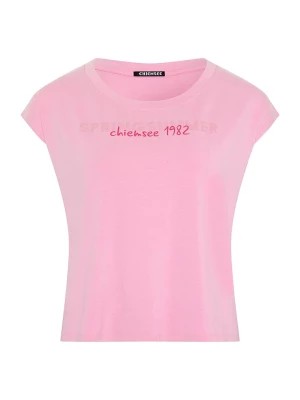 Zdjęcie produktu Chiemsee Koszulka "Ling" w kolorze jasnoróżowym rozmiar: L