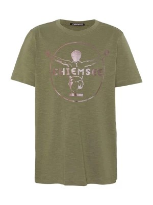 Zdjęcie produktu Chiemsee Koszulka "Oscar" w kolorze khaki rozmiar: 146/152