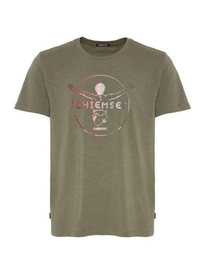 Zdjęcie produktu Chiemsee Koszulka "Oscar" w kolorze khaki rozmiar: L