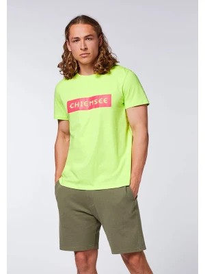 Zdjęcie produktu Chiemsee Koszulka "Ottfried" w kolorze jasnozielonym rozmiar: XXL