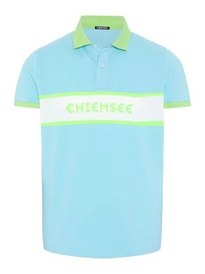 Zdjęcie produktu Chiemsee Koszulka polo "Lido" w kolorze błękitnym rozmiar: M