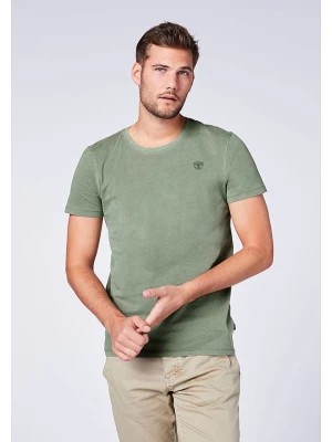 Zdjęcie produktu Chiemsee Koszulka "Saltburn" w kolorze khaki rozmiar: L