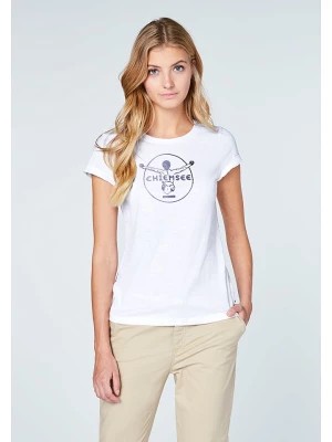 Zdjęcie produktu Chiemsee Koszulka "Taormina" w kolorze białym rozmiar: XL
