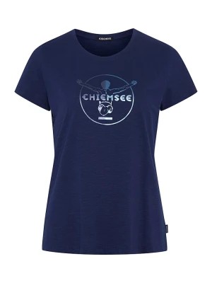 Zdjęcie produktu Chiemsee Koszulka "Taormina" w kolorze granatowym rozmiar: S