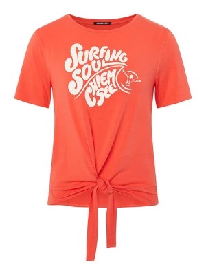 Zdjęcie produktu Chiemsee Koszulka "Tula" w kolorze pomarańczowym rozmiar: XL