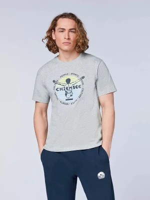 Zdjęcie produktu Chiemsee Koszulka "Zwiko" w kolorze szarym rozmiar: S
