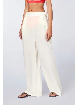 Zdjęcie produktu Chiemsee Spodnie "Bottida" w kolorze kremowym rozmiar: L
