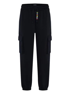 Zdjęcie produktu Chiemsee Spodnie dresowe "Savonga" w kolorze czarnym rozmiar: L