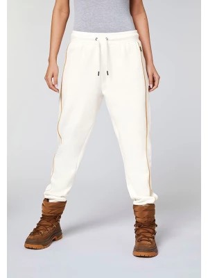 Zdjęcie produktu Chiemsee Spodnie dresowe w kolorze białym rozmiar: XS
