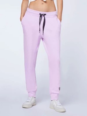 Zdjęcie produktu Chiemsee Spodnie dresowe w kolorze fioletowym rozmiar: XL