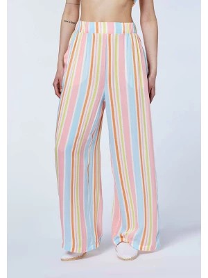 Zdjęcie produktu Chiemsee Spodnie "Ilora" ze wzorem rozmiar: M