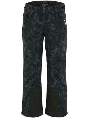 Zdjęcie produktu Chiemsee Spodnie narciarskie "Taos" w kolorze antracytowo-czarnym rozmiar: 170/176