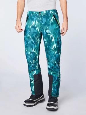 Zdjęcie produktu Chiemsee Spodnie narciarskie w kolorze zielonym rozmiar: 46