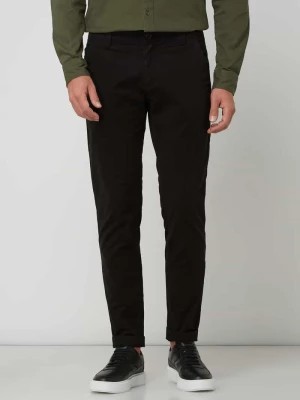 Zdjęcie produktu Chinosy o kroju slim fit z dodatkiem streczu model ‘Scanton’ Tommy Jeans
