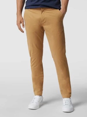 Zdjęcie produktu Chinosy o kroju slim fit z dodatkiem streczu model ‘Scanton’ Tommy Jeans