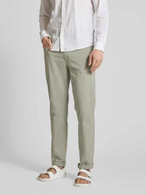 Zdjęcie produktu Spodnie z 5 kieszeniami i wpuszczanymi kieszeniami w stylu francuskim model ‘CADIZ’ BRAX