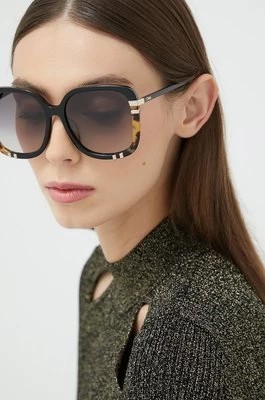Zdjęcie produktu Chloé okulary przeciwsłoneczne damskie kolor czarny CH0106S Chloe