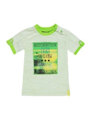 Zdjęcie produktu Chłopięca bluzka z krótkim rękawem zielona Kanz