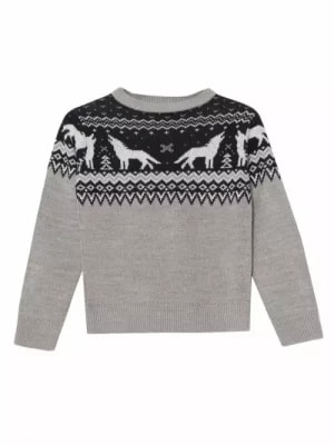 Zdjęcie produktu Chłopięcy sweter w świąteczny wzór TOP SECRET