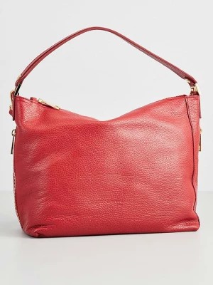 Zdjęcie produktu Christian Laurier Skórzana torebka "Diane" w kolorze czerwonym - 34,5 x 24,5 x 12,5 cm rozmiar: onesize