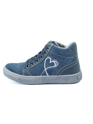 Zdjęcie produktu Ciao Skórzane sneakersy w kolorze niebieskim rozmiar: 28