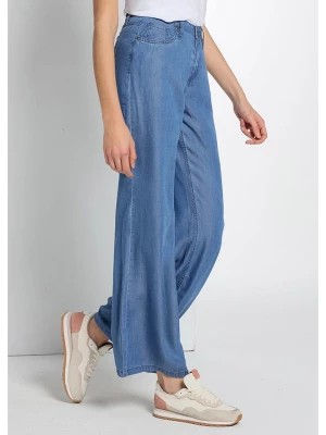 Zdjęcie produktu CIMARRON Spodnie w kolorze niebieskim rozmiar: W29
