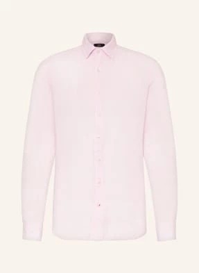Zdjęcie produktu Cinque Koszula Z Lnu Cisteven Regular Fit rosa