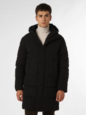 Zdjęcie produktu Cinque Męski płaszcz funkcyjny Mężczyźni czarny jednolity,