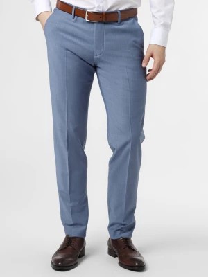 Zdjęcie produktu Cinque Męskie spodnie od garnituru modułowego Mężczyźni Regular Fit niebieski marmurkowy,