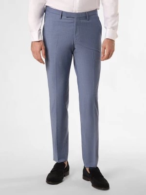 Zdjęcie produktu Cinque Męskie spodnie od garnituru modułowego Mężczyźni Regular Fit niebieski marmurkowy,