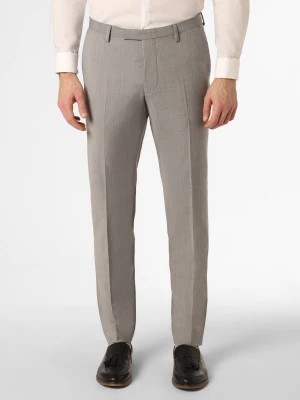 Zdjęcie produktu Cinque Męskie spodnie od garnituru modułowego Mężczyźni Regular Fit szary marmurkowy,