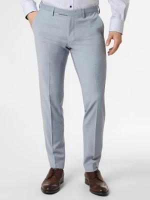 Zdjęcie produktu Cinque Męskie spodnie od garnituru modułowego Mężczyźni Slim Fit niebieski marmurkowy,