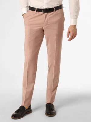 Zdjęcie produktu Cinque Męskie spodnie od garnituru modułowego Mężczyźni Slim Fit Sztuczne włókno różowy marmurkowy,