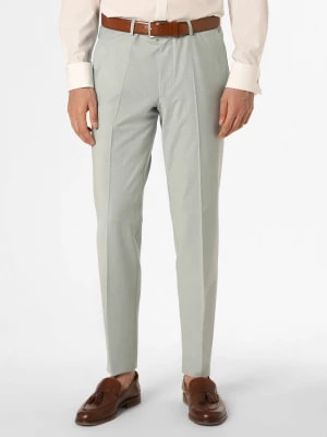 Zdjęcie produktu Cinque Męskie spodnie od garnituru modułowego Mężczyźni Slim Fit zielony marmurkowy,