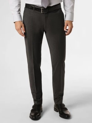 Zdjęcie produktu Cinque Męskie spodnie od garnituru modułowego Mężczyźni Super Slim Fit szary jednolity,