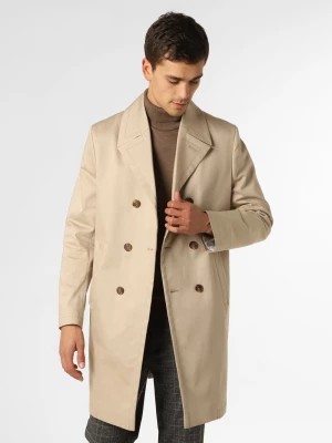 Zdjęcie produktu Cinque Płaszcz męski Mężczyźni beżowy|szary jednolity,