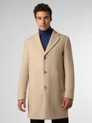 Zdjęcie produktu Cinque Płaszcz męski Mężczyźni beżowy wzorzysty,