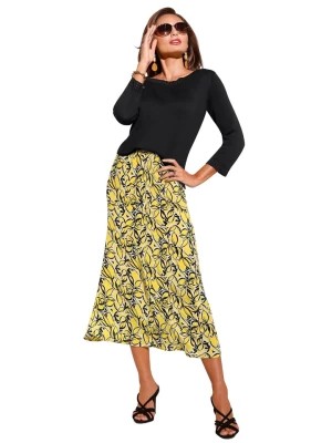 Zdjęcie produktu CL Spódnica w kolorze czarno-żółtym rozmiar: 44