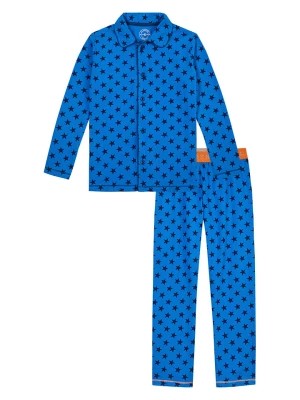Zdjęcie produktu Claesens Piżama w kolorze niebieskim rozmiar: 104/110