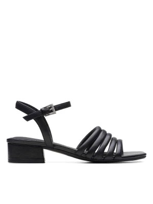 Zdjęcie produktu Clarks Skórzane sandały w kolorze czarnym rozmiar: 39