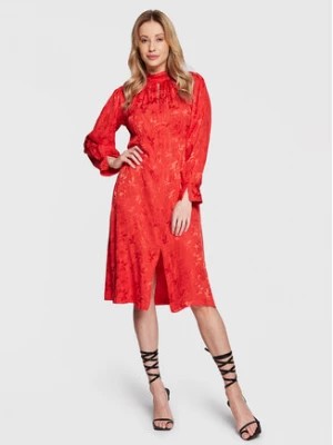 Zdjęcie produktu Closet London Sukienka codzienna D8228 Czerwony Regular Fit